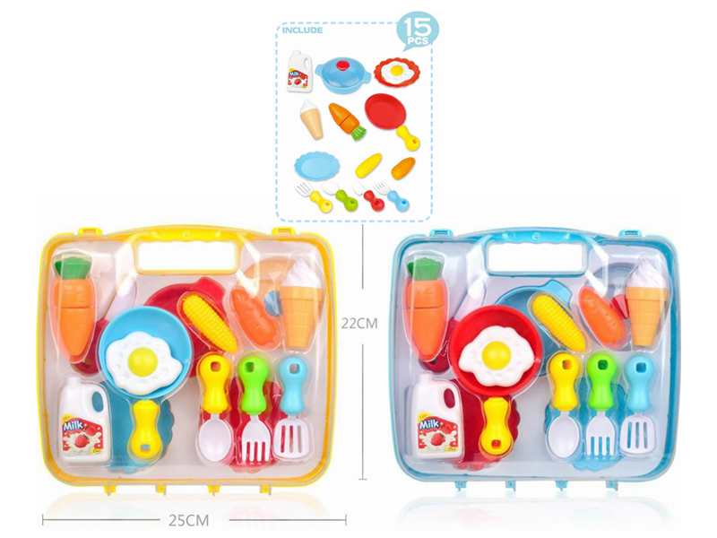 15PCS Kitchen Toy Set