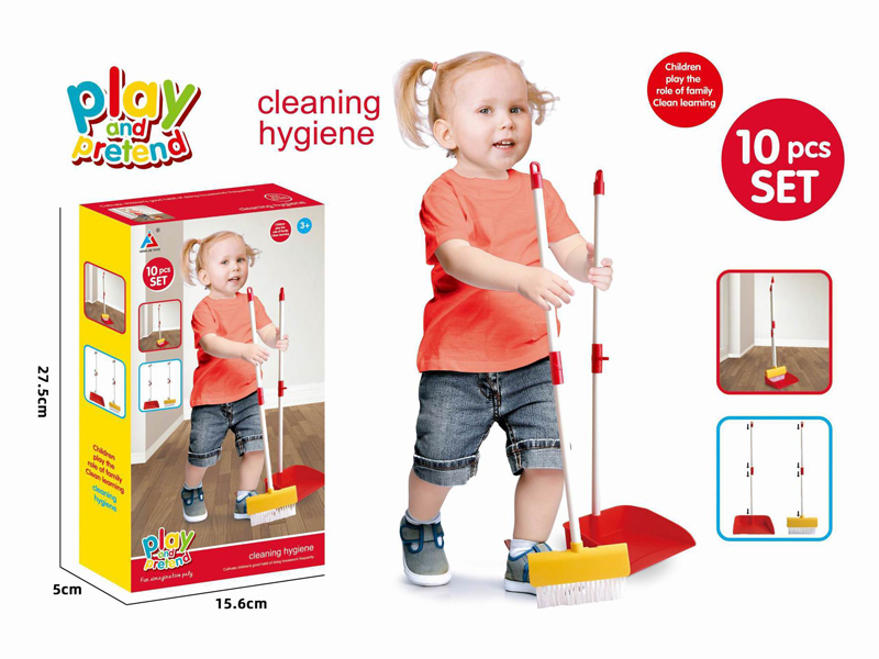 10PCS Broom Toy