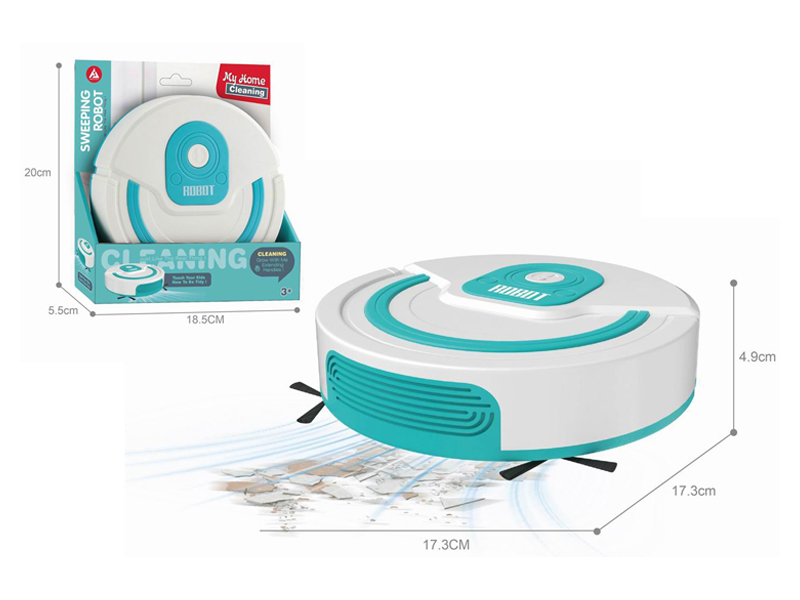 B/O Sweeper Toy Set