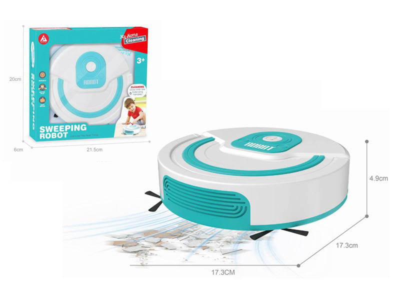 B/O Sweeper Toy Set