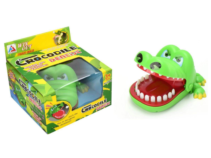Biting Crocodile