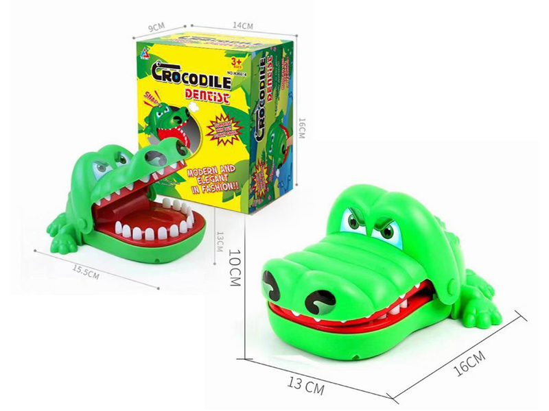 Biting Crocodile