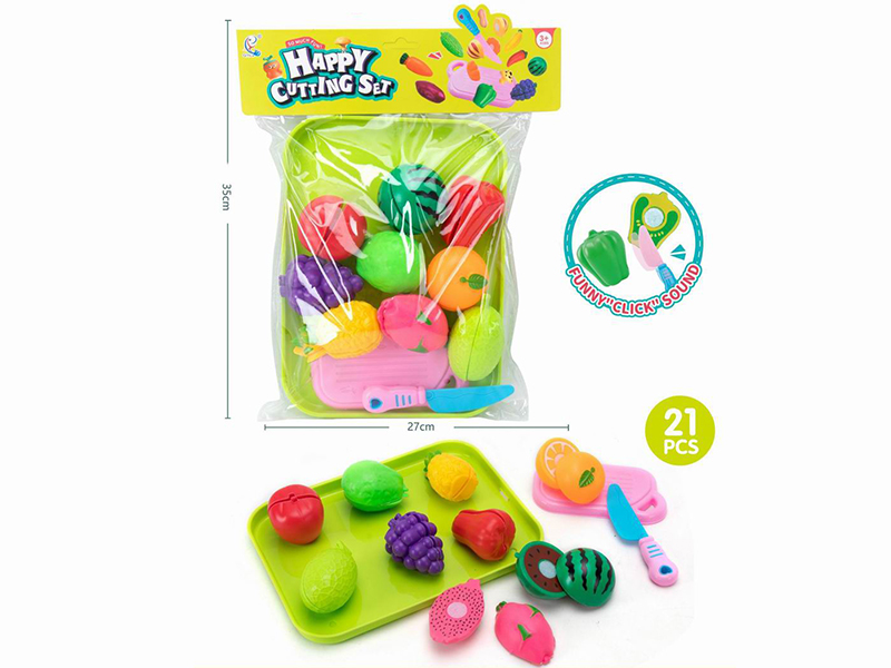 Cutting Fruits Set 21pcs