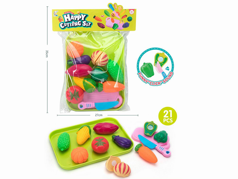 Cutting Vegetables Set 21PCS