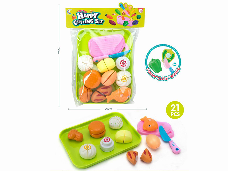 Cutting Foods Set 21PCS