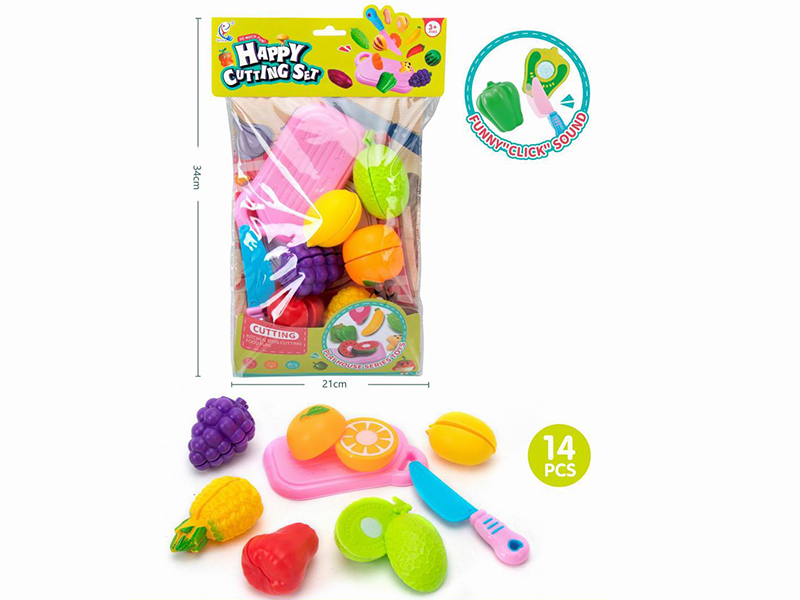 Cutting Fruits Set 14pcs