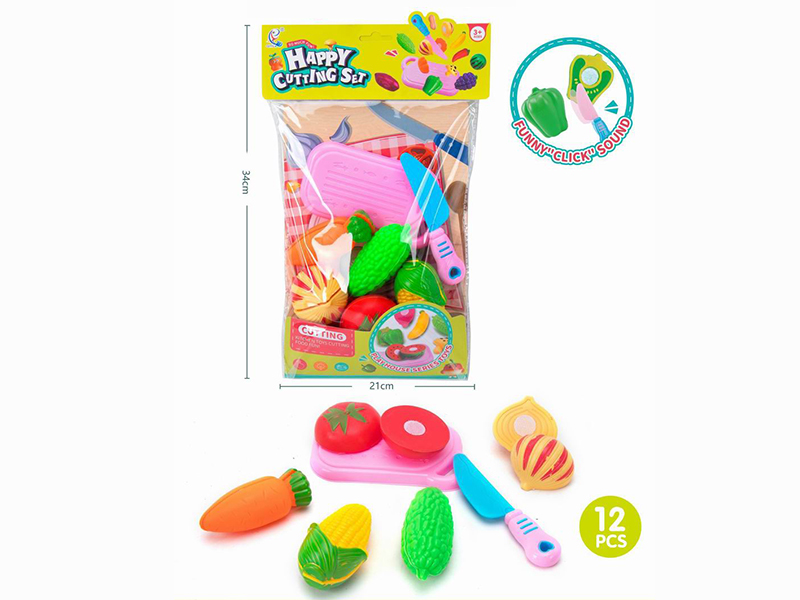 Cutting Vegetables Set 12pcs