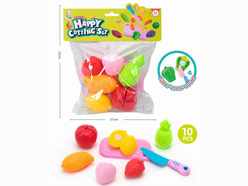 Cutting Fruits Set 10pcs