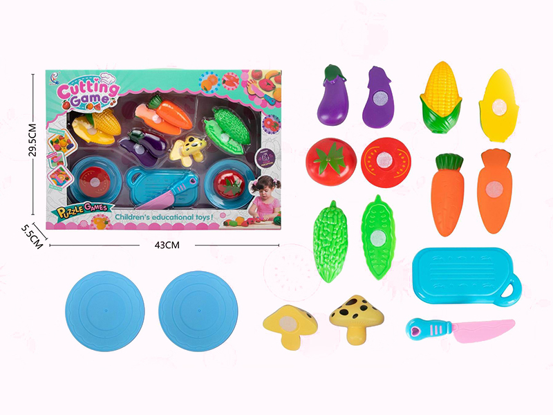 Cutting Vegetables Set