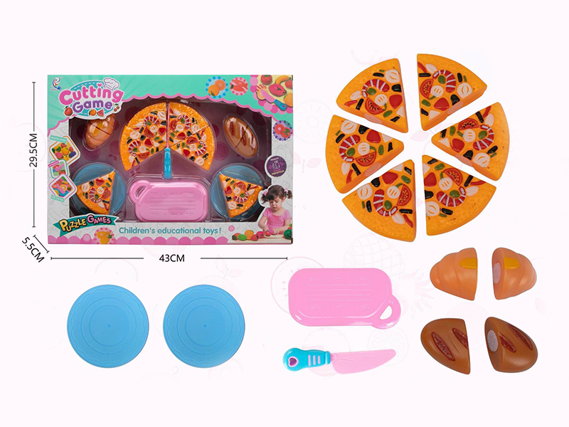 Cutting Pizza Set