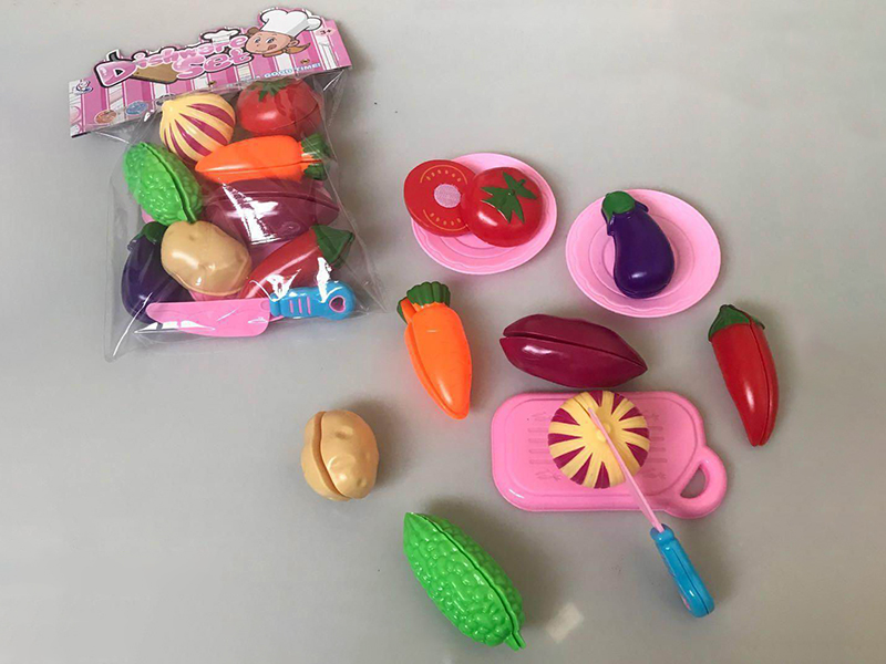 Cutting Vegetables Set 12pcs