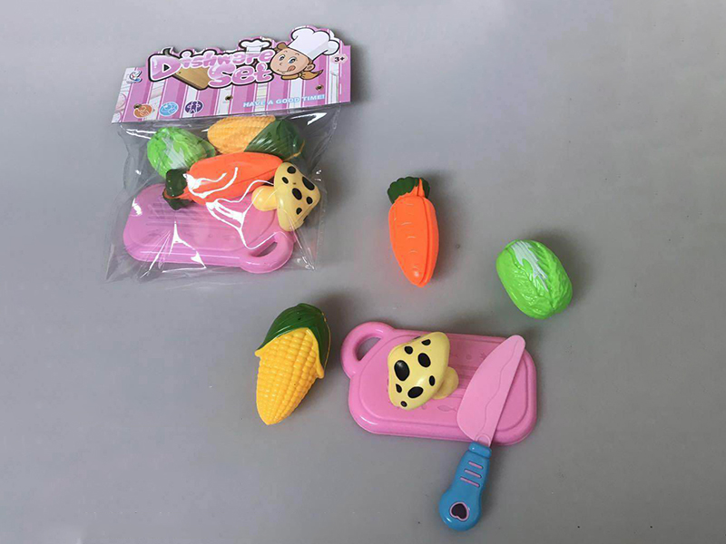 Cutting Vegetables Set 6pcs