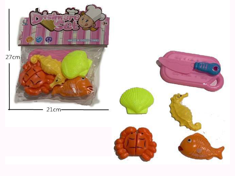 Cutting Seafoods Set 6pcs