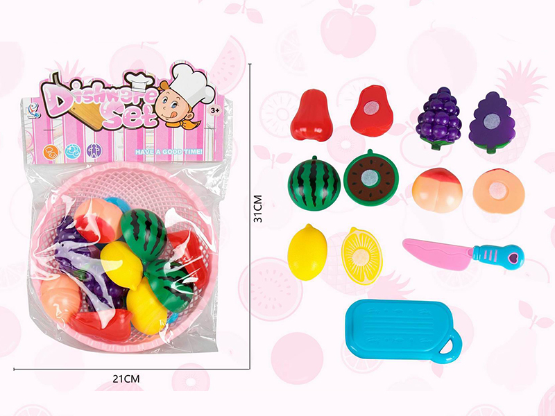 Cutting Fruits Set