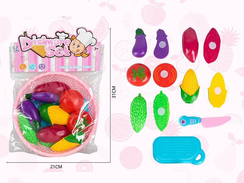 Cutting Vegetables Set