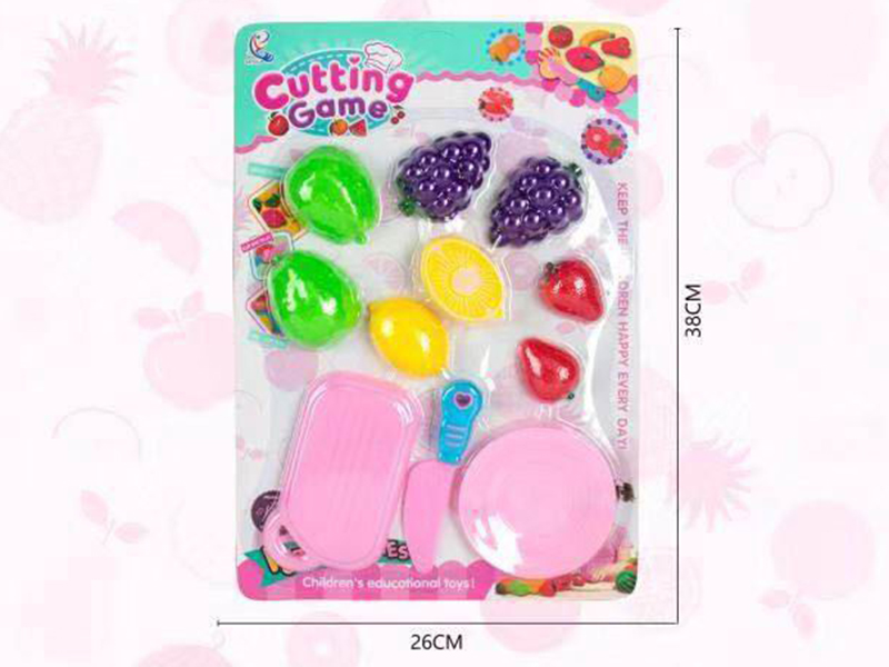 Cutting Fruits Set