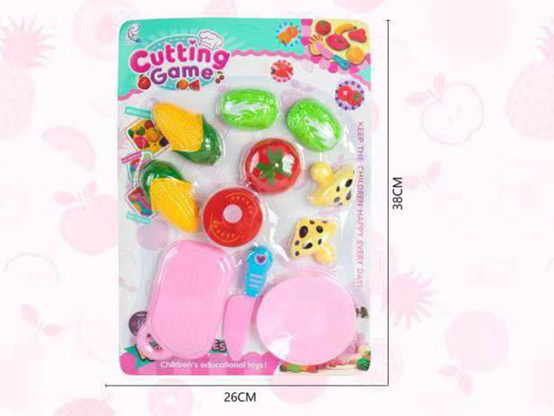 Cutting Vegetables Set