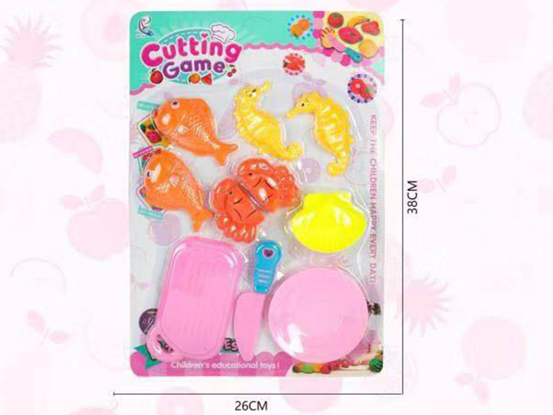 Cutting Seafoods Set