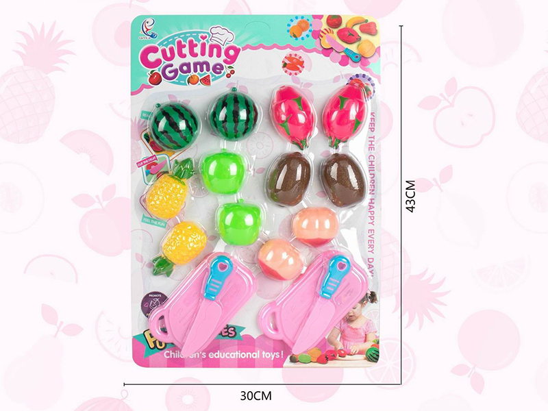 Cutting Fruits Set