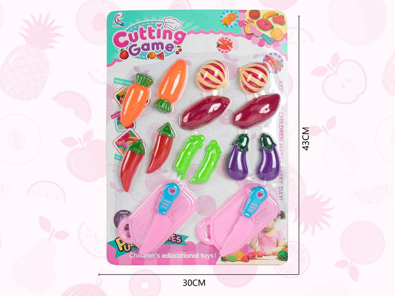 Cutting Vegetables Set