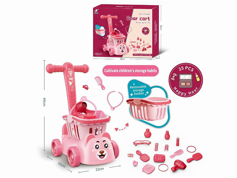 Bear Cart Dressing Series
