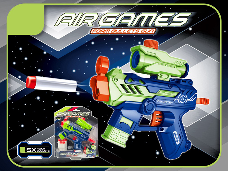 Manual Soft Bullet Gun