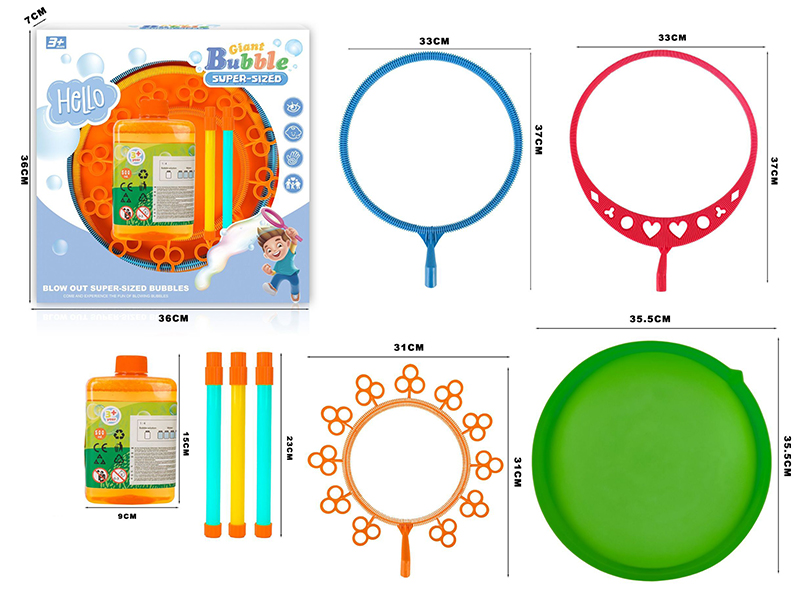 Giant Bubble Stick Toy