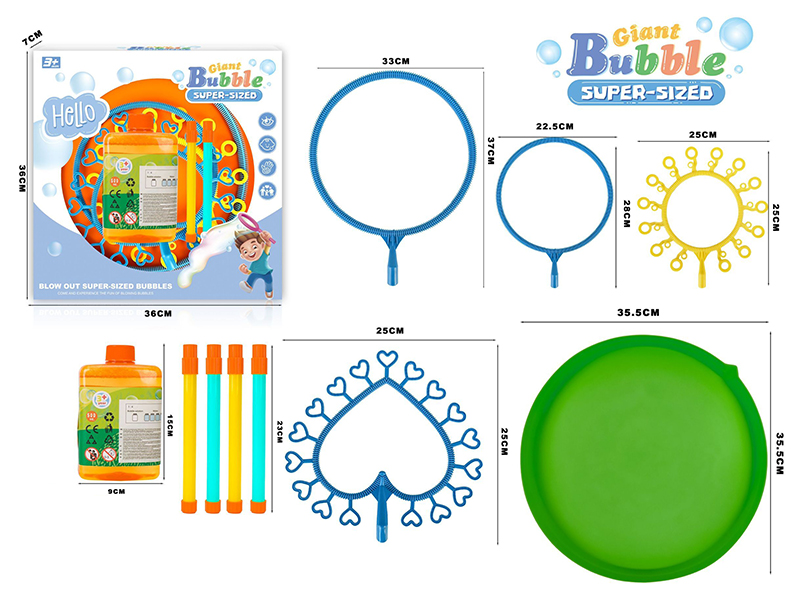 Giant Bubble Stick Toy