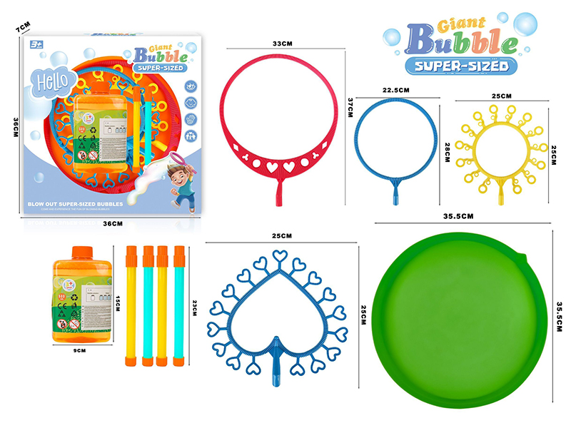 Giant Bubble Stick Toy