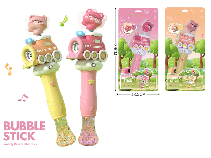 Wobbly Bear Bubble Stick