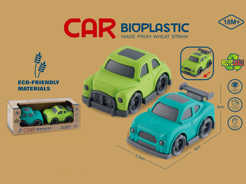 Slide Cartoon Car(Taxi+Sports Car)