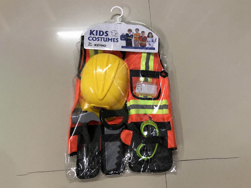 Engineering Pocket Clothing Set With Plastic Cap