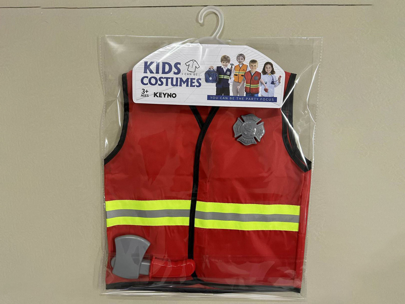 Fire Vest With Ab Axe