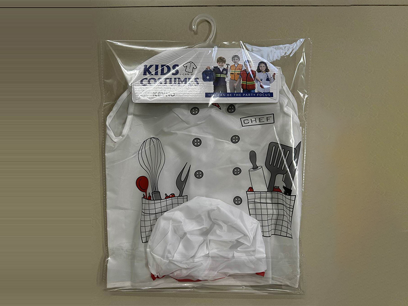 Chef Vest With Chef Hat