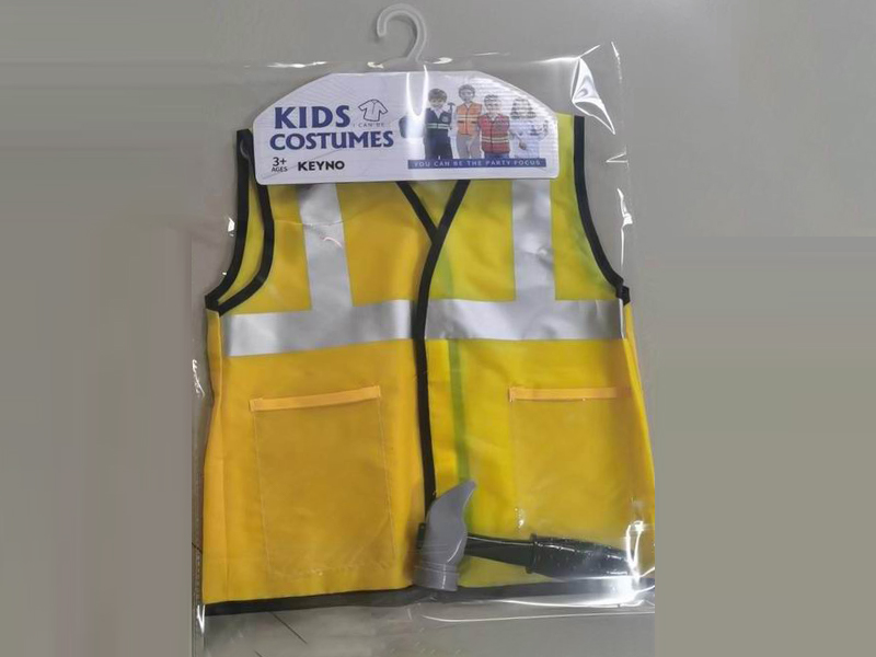 Engineering Vest With Ab Hammer