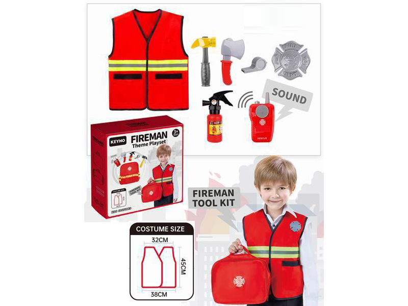 Firefighting Clothing And Tool