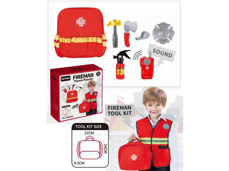 Firefighting Backpack Matching Tools