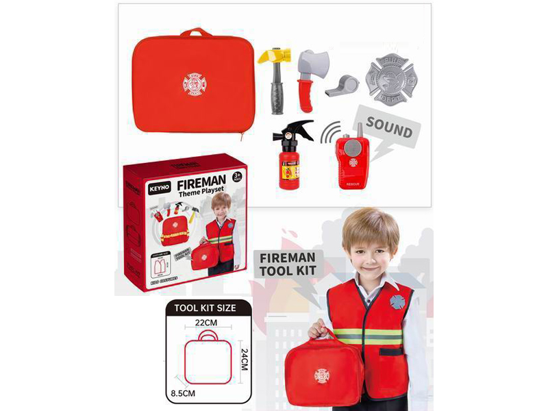 Firefighting Handbag Matching Tools