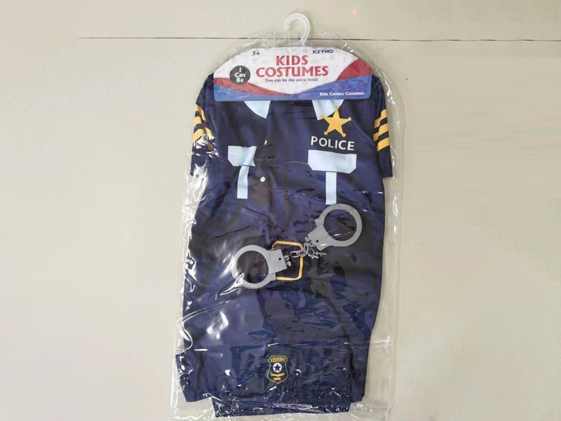 Police Baby Clothing Set