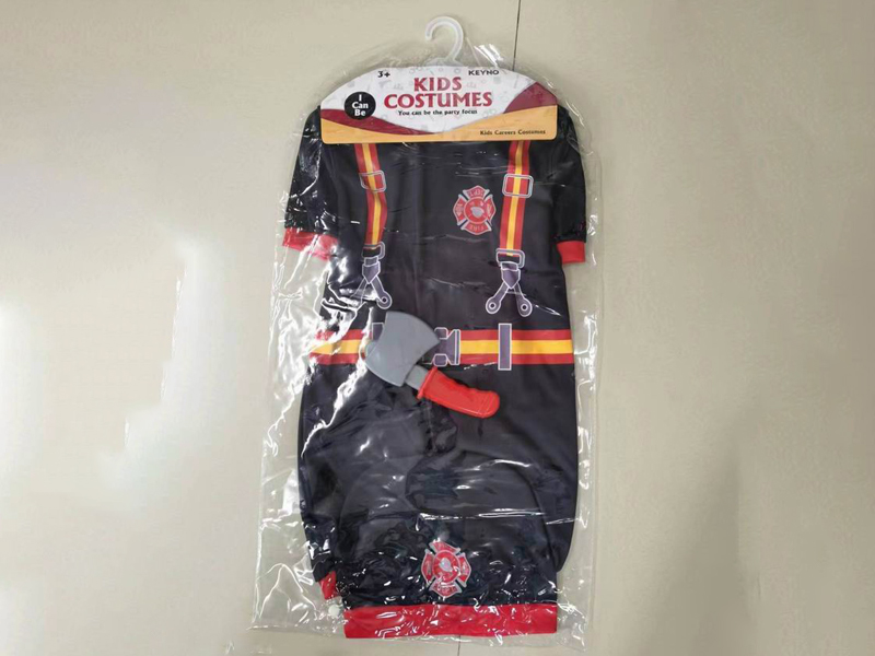 Firefighter Baby Clothing Set