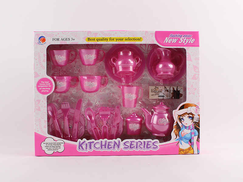 Pearlescent Color Tableware Set