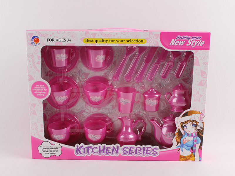 Pearlescent Color Tableware Set