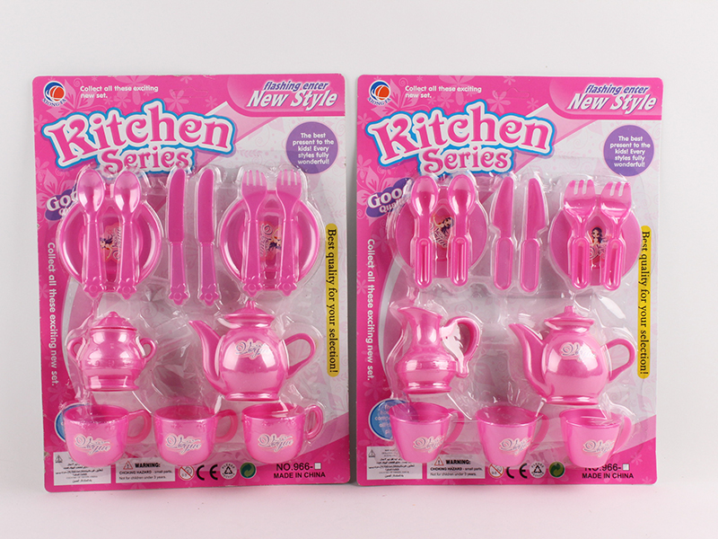 Pearlescent Color Tableware Set