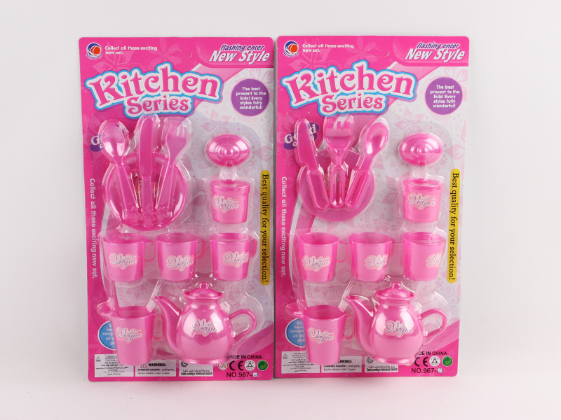 Pearlescent Color Kitchen Toys