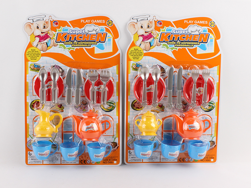 Solid Color Tableware Set