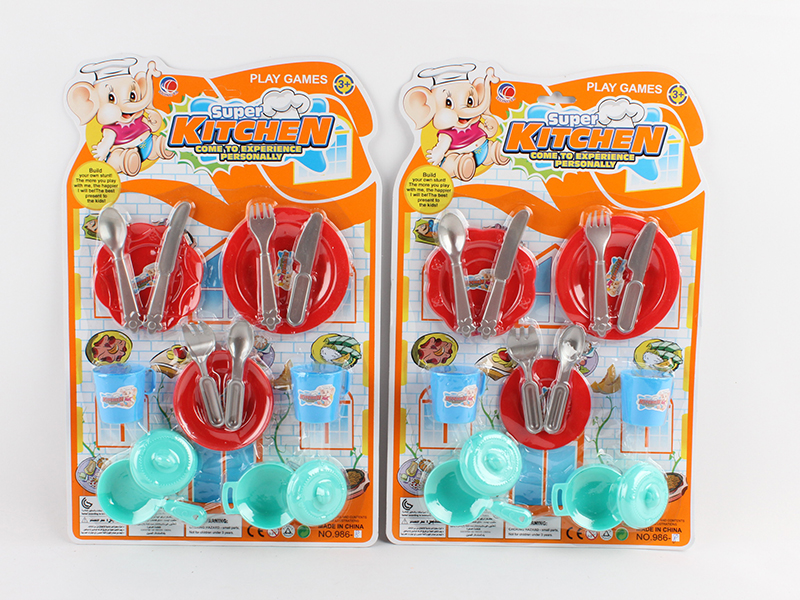 Solid Color Tableware Set