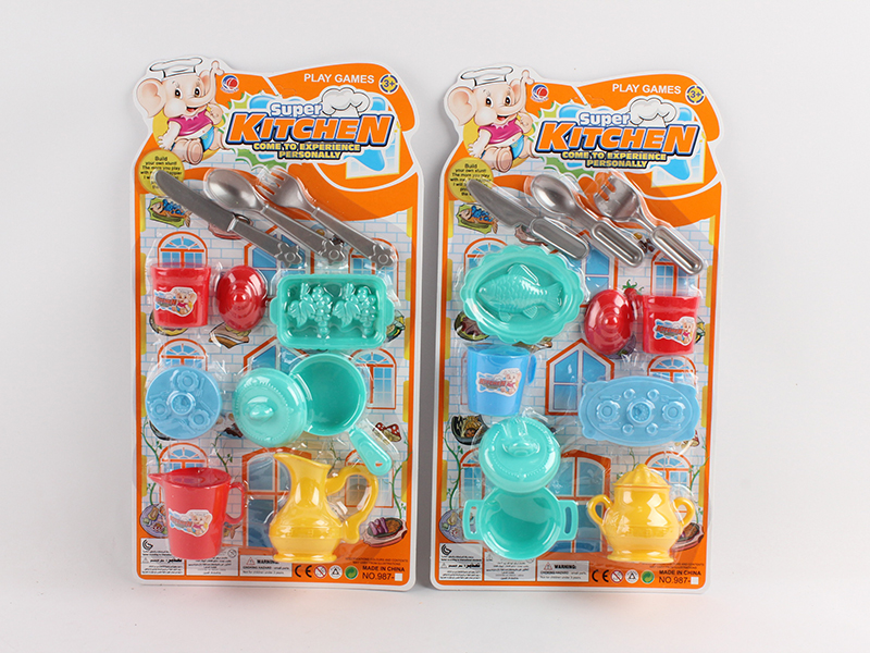 Solid Color Tableware Set