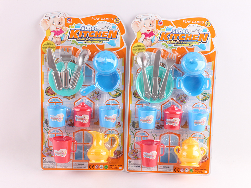 Solid Color Tableware Set