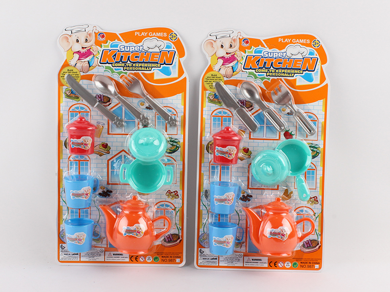 Solid Color Tableware Set