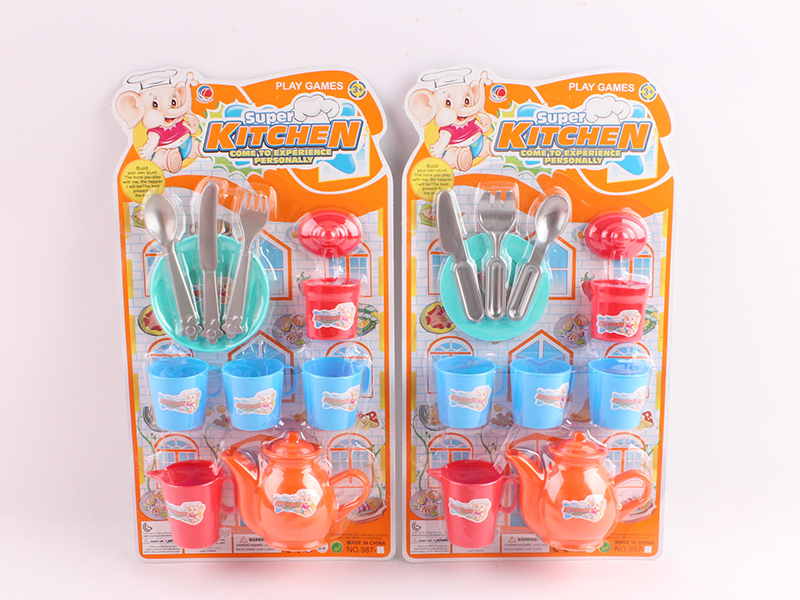 Solid Color Tableware Set